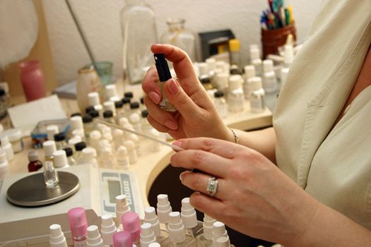 Creation of new perfume