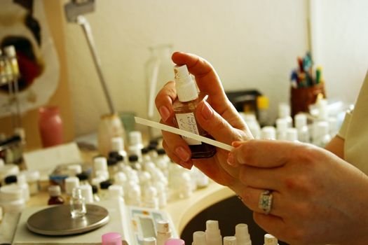 Creation of new perfume