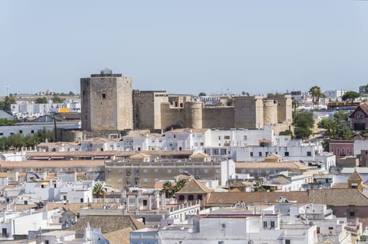 Santiago Castle of Sanlucar de Barrameda, Cadiz, Spain