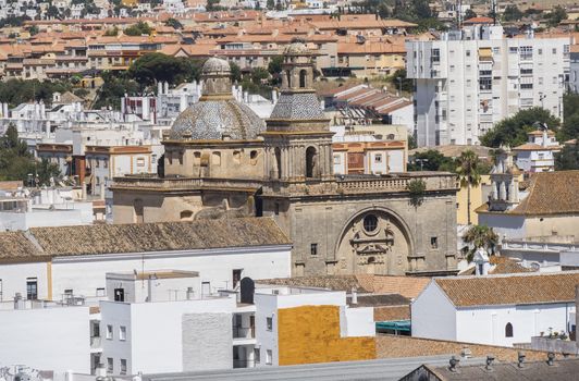 San Francisco church, Sanlucar de Barrameda, Cadiz, Spain