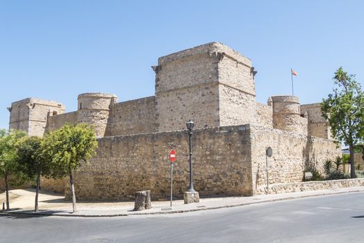 Santiago Castle of Sanlucar de Barrameda, Cadiz, Spain