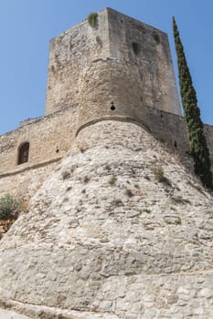 Santiago Castle of Sanlucar de Barrameda, Cadiz, Spain