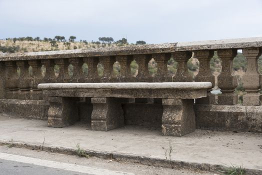 ponte do ardilla from 1895 in alentejo near Moura