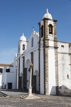 Church, Monsaraz, Portugal alentejo area