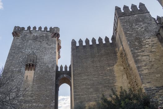 Almodovar del rio Castle, Cordoba, Spain