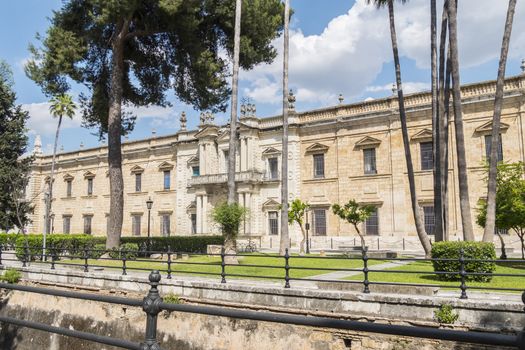 Old royal tobacco factory, Seville, now Seville University