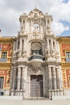 San Temo Palace, Seville, Spain (Palacio de San Telmo, Sevilla)