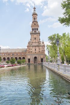 Spain Square, Seville, Spain (Plaza de Espana, Sevilla)