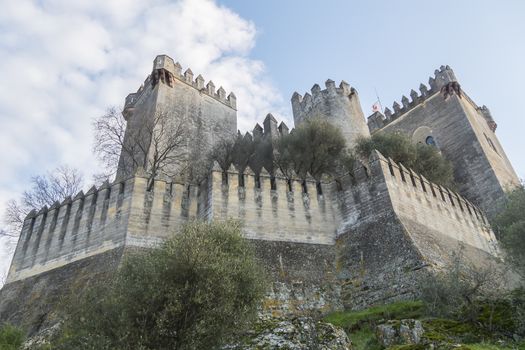 Almodovar del rio Castle, Cordoba, Spain