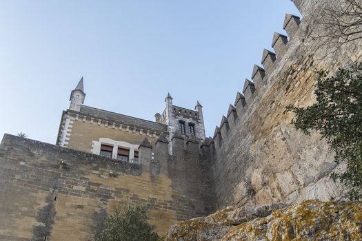 Almodovar del rio Castle, Cordoba, Spain