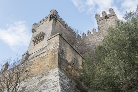 Almodovar del rio Castle, Cordoba, Spain