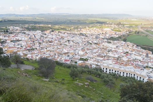 Almodovar del rio village, Cordoba, Spain