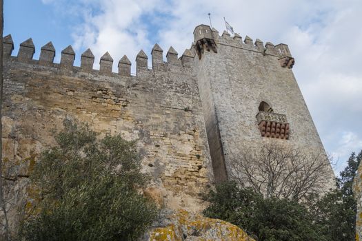 Almodovar del rio Castle, Cordoba, Spain