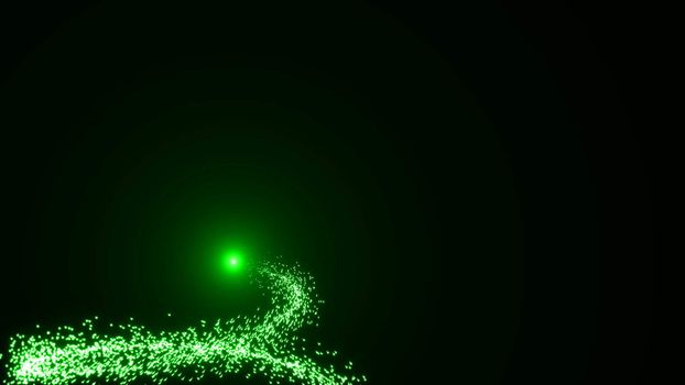 Animated Festive Christmas background with tree. Just add your Christmas title, wishes or logo