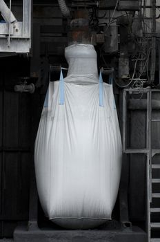 Storage tanks, chemical storage areas, waste recycling