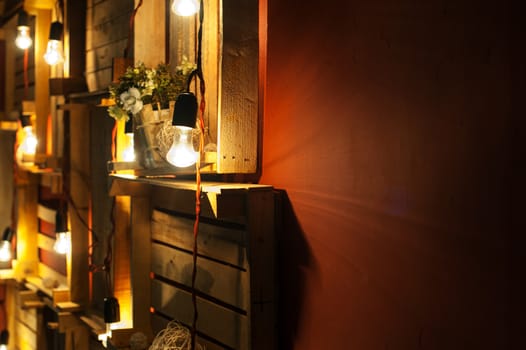 decor in the Studio of included light bulbs.