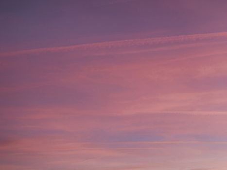 pink purple sunset amazing sky for background