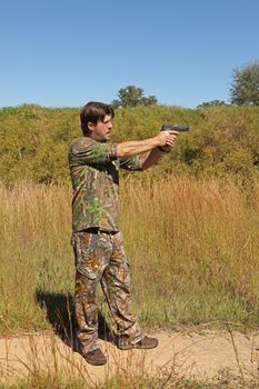 Range day to practice drawing from concealment, getting on target and qualifying 