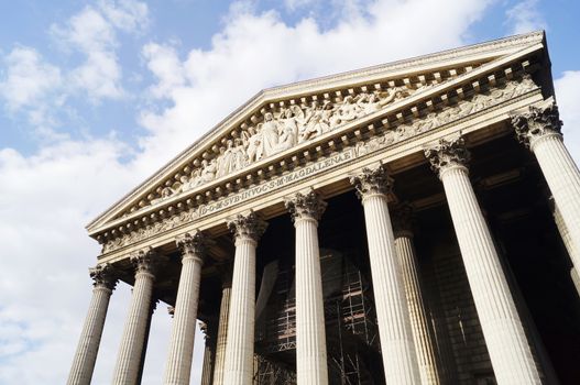 Church La Madeleine in Paris, France 