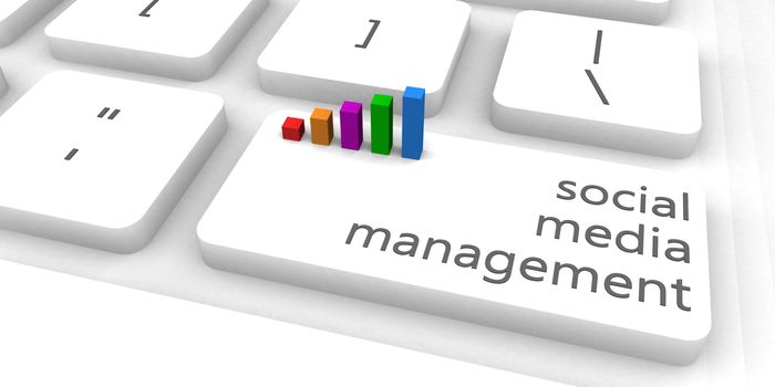 Social Media Management or SMM as Concept