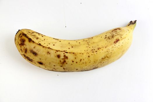 banana isolated on white background