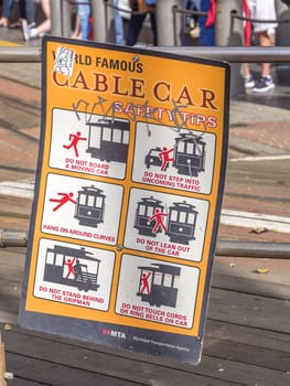 Cable car indication