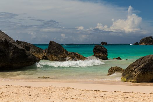 Horseshoe Bay is perhaps the most famous beach in Bermuda.