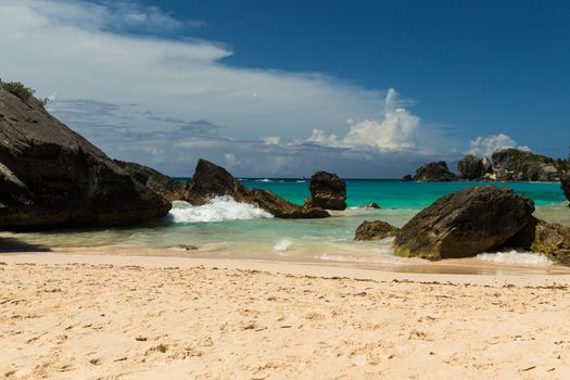 Horseshoe Bay is perhaps the most famous beach in Bermuda.