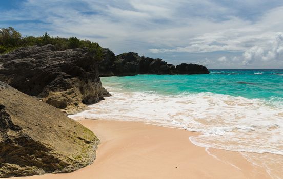 Horseshoe Bay is perhaps the most famous beach in Bermuda.