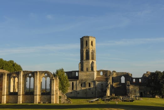 Abbey de la Sauve-Majeure, Route to Santiago de Compostela, France, UNESCO