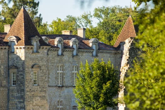 Chateau de Cazeneuve, Prechac, Bordeaux region, France