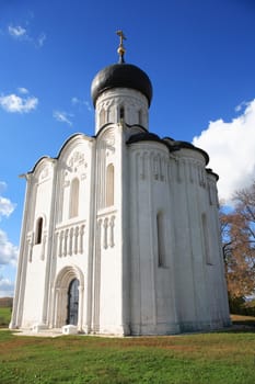 The Church of the intercession on the Nerl, Russia