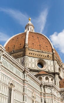 The Dome of Florence Cathedral is the main church of Florence, Italy. Il Duomo di Firenze, as it is ordinarily called, was begun in 1296
