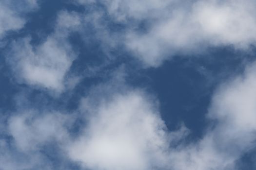 Blue Sky Cloud in nature background