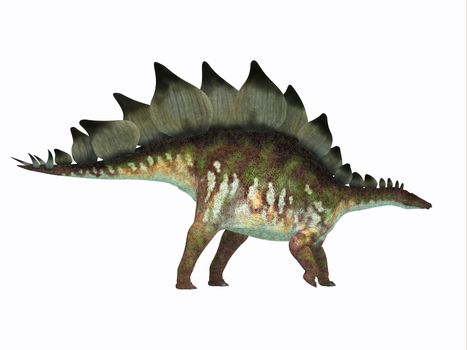 Stegosaurus was an armored herbivorous dinosaur that lived in North America during the Jurassic Period.