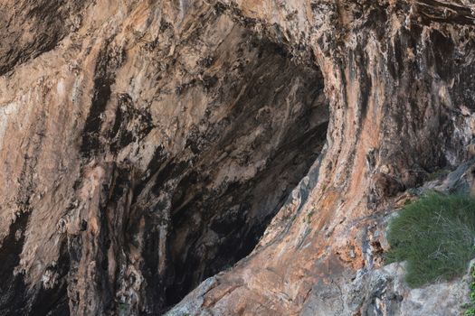 Dripstone cave Coves d Arta Mallorca in Spain