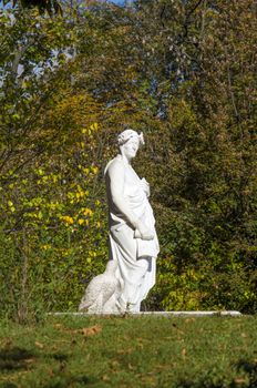 The monument to famous Italian writer Dante Alighieri. A monument to famous Italian writer Dante Alighieri has been unveiled on Kyiv's Volodymyrska Hill