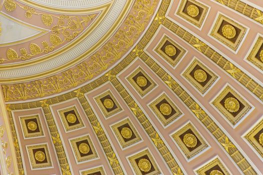 Amazing dome inside the Capitol Building