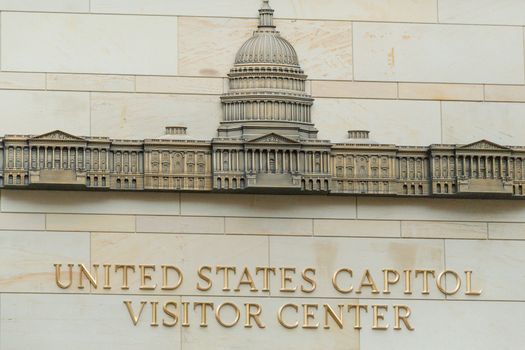United States Capitol Visitor Center in Washington DC