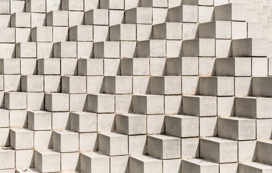 Interesting pattern of bricks and blocks