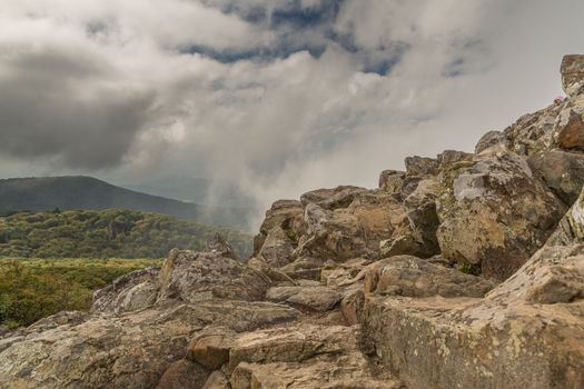 Taken from the Skyline Drive in the Shenandoah National Park