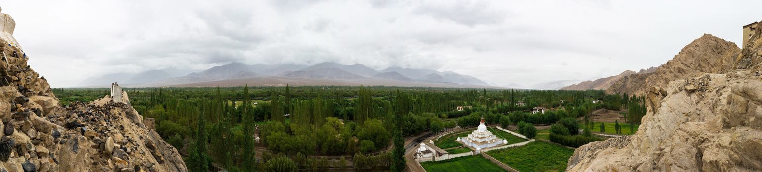 Shey palace in Leh Ladakh, Jammu and Kashmir, India