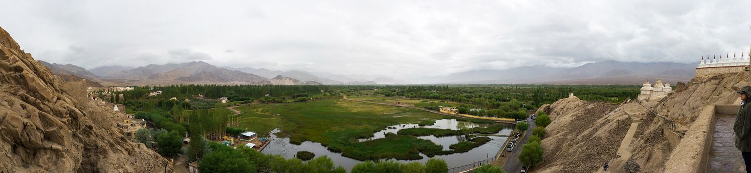 Shey palace in Leh Ladakh, Jammu and Kashmir, India
