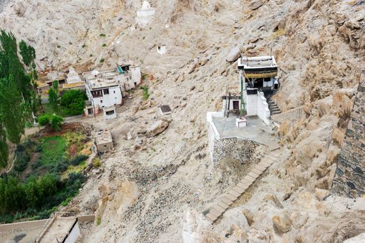 Shey palace in Leh Ladakh, Jammu and Kashmir, India