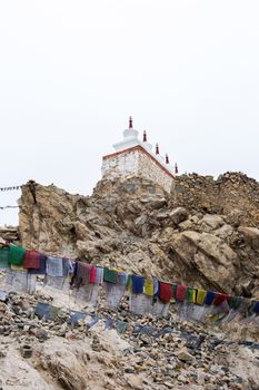 Shey palace in Leh Ladakh, Jammu and Kashmir, India