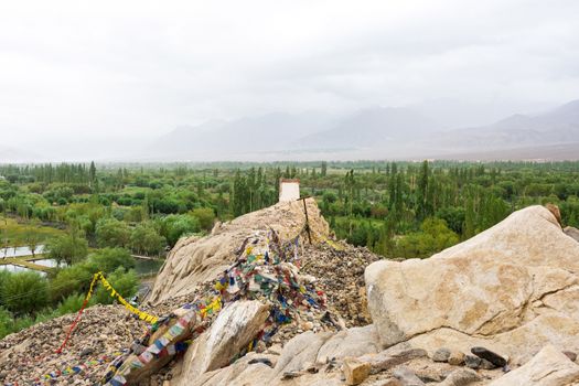 Shey palace in Leh Ladakh, Jammu and Kashmir, India