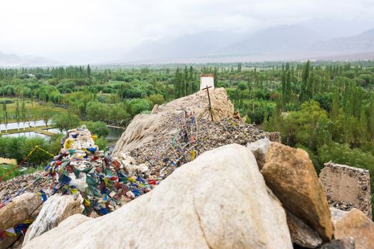 Shey palace in Leh Ladakh, Jammu and Kashmir, India