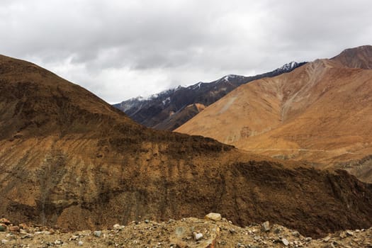 Natural landscape in Leh Ladakh, Jammu and Kashmir, India