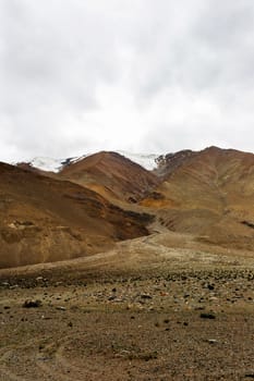 Natural landscape in Leh Ladakh, Jammu and Kashmir, India