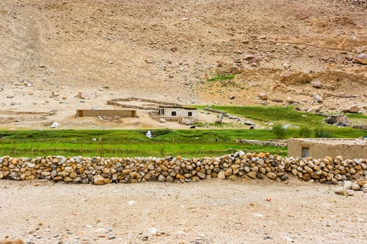 Natural landscape in Leh Ladakh, Jammu and Kashmir, India